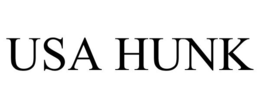 USA HUNK trademark