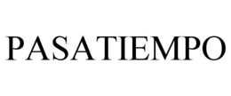 PASATIEMPO trademark