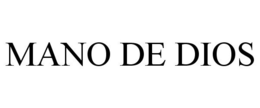 MANO DE DIOS trademark
