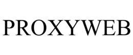 PROXYWEB trademark