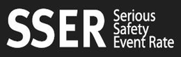 SSER SERIOUS SAFETY EVENT RATE trademark