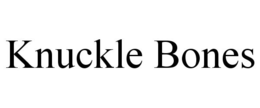 KNUCKLE BONES trademark