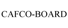 CAFCO-BOARD trademark