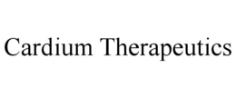 CARDIUM THERAPEUTICS trademark