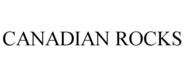 CANADIAN ROCKS trademark