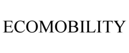 ECOMOBILITY trademark