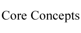 CORE CONCEPTS trademark