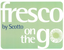 FRESCO BY SCOTTO ON THE GO trademark