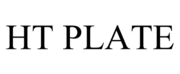 HT PLATE trademark