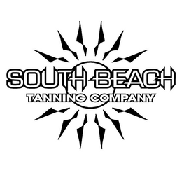 SOUTH BEACH TANNING COMPANY trademark