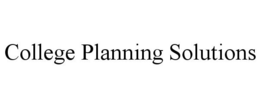 COLLEGE PLANNING SOLUTIONS trademark
