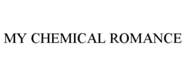 MY CHEMICAL ROMANCE trademark
