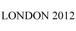 LONDON 2012 trademark