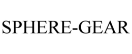 SPHERE-GEAR trademark