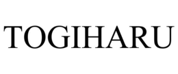 TOGIHARU trademark