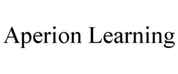 APERION LEARNING trademark