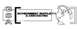 GSA GOVERNMENT SUPPLIERS & ASSOCIATES trademark