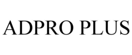 ADPRO PLUS trademark