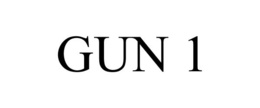 GUN 1 trademark