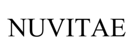 NUVITAE trademark