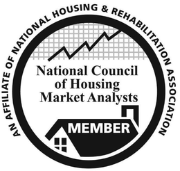 AN AFFFILIATE OF NATIONAL HOUSING & REHABILITATION ASSOCIATION NATIONAL COUNCIL OF HOUSING MARKET ANALYSTS MEMBER trademark