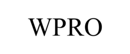WPRO trademark