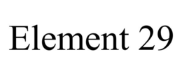 ELEMENT 29 trademark