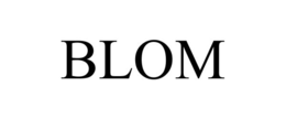 BLOM trademark