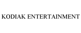 KODIAK ENTERTAINMENT trademark