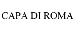 CAPA DI ROMA trademark