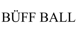 BÜFF BALL trademark