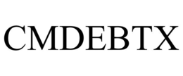 CMDEBTX trademark
