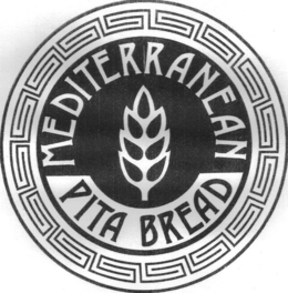 MEDITERRANEAN PITA BREAD trademark