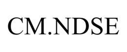 CM.NDSE trademark