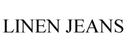 LINEN JEANS trademark