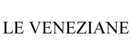 LE VENEZIANE trademark