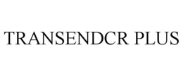 TRANSENDCR PLUS trademark