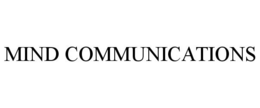 MIND COMMUNICATIONS trademark