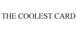 THE COOLEST CARD trademark