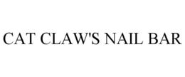 CAT CLAW'S NAIL BAR trademark