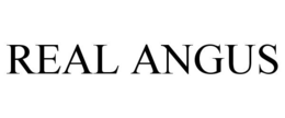 REAL ANGUS trademark