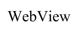 WEBVIEW trademark