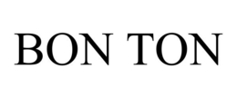 BON TON trademark