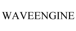 WAVEENGINE trademark