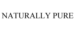 NATURALLY PURE trademark