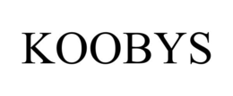 KOOBYS trademark
