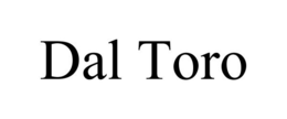 DAL TORO trademark