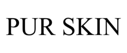 PUR SKIN trademark
