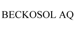 BECKOSOL AQ trademark