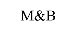 M&B trademark